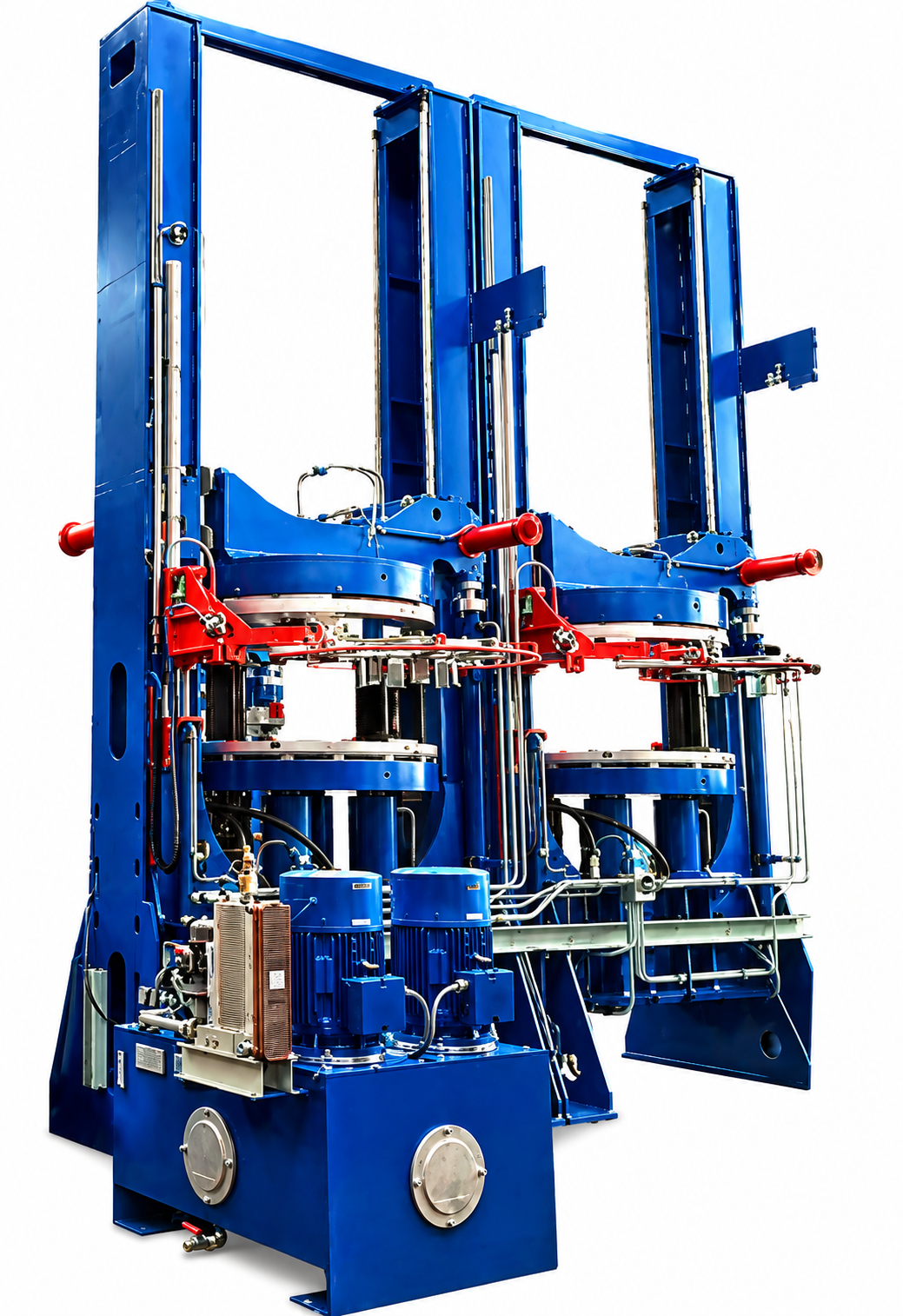 Hydraulic Curing Press 1